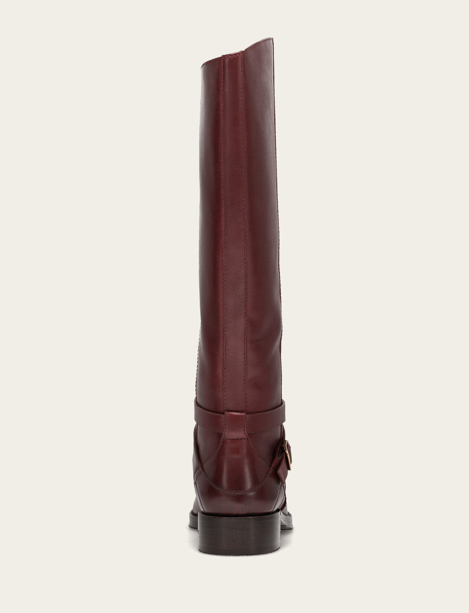 Women's Merlot Melissa Belted Riding Boot