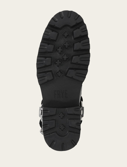Women's Black Olivia Moto Mid Boot