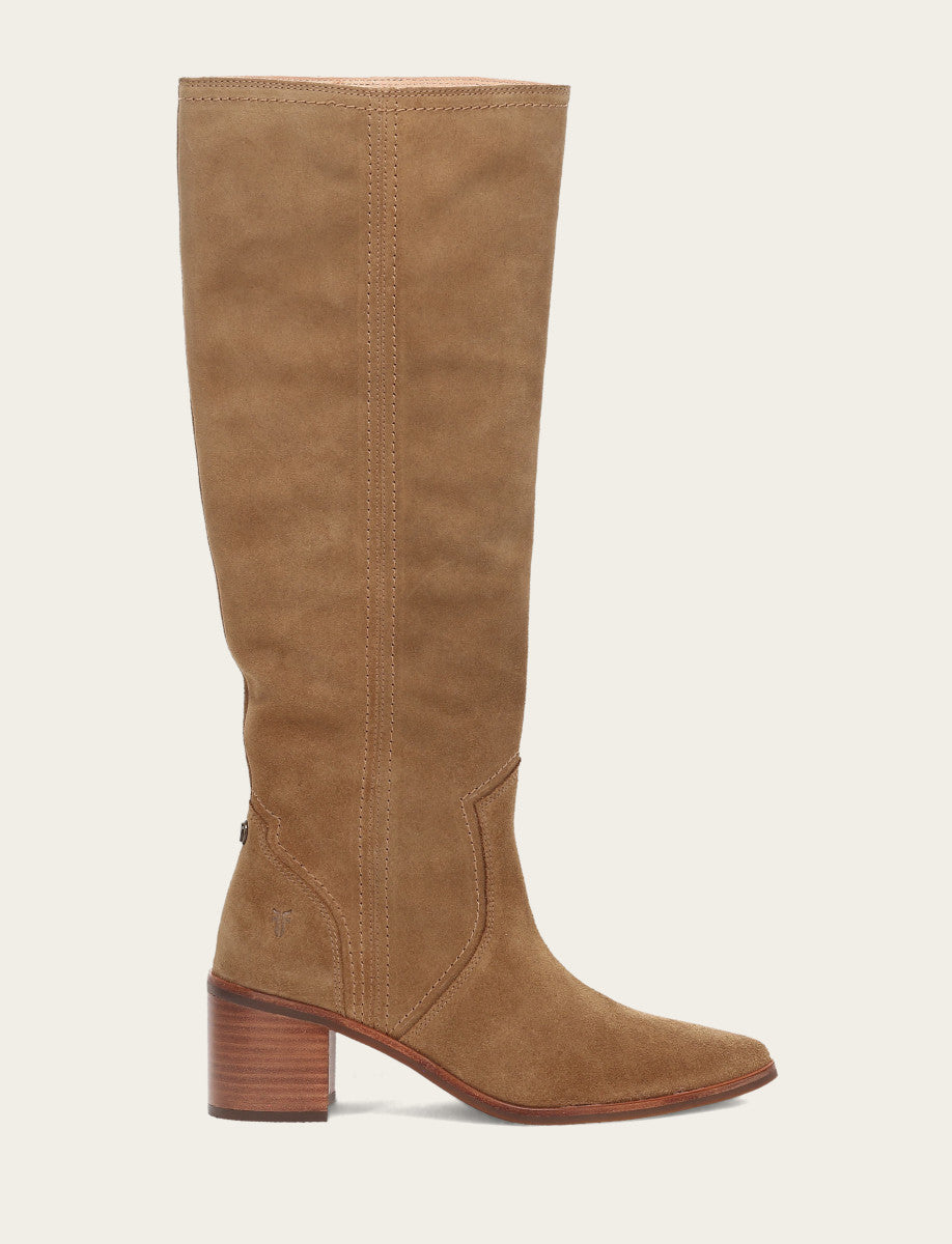 Women's Almond Sadie Softy Tall Boots