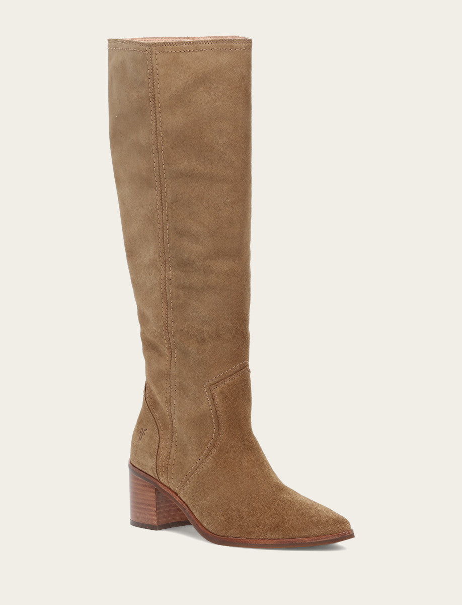 Women's Almond Sadie Softy Tall Boots