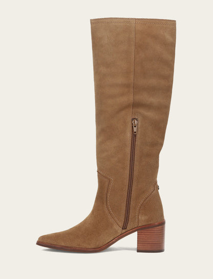 Women's Almond Sadie Softy Tall Boots