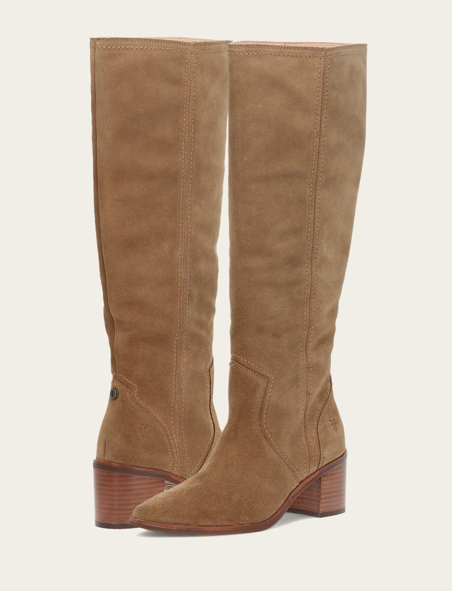 Women's Almond Sadie Softy Tall Boots