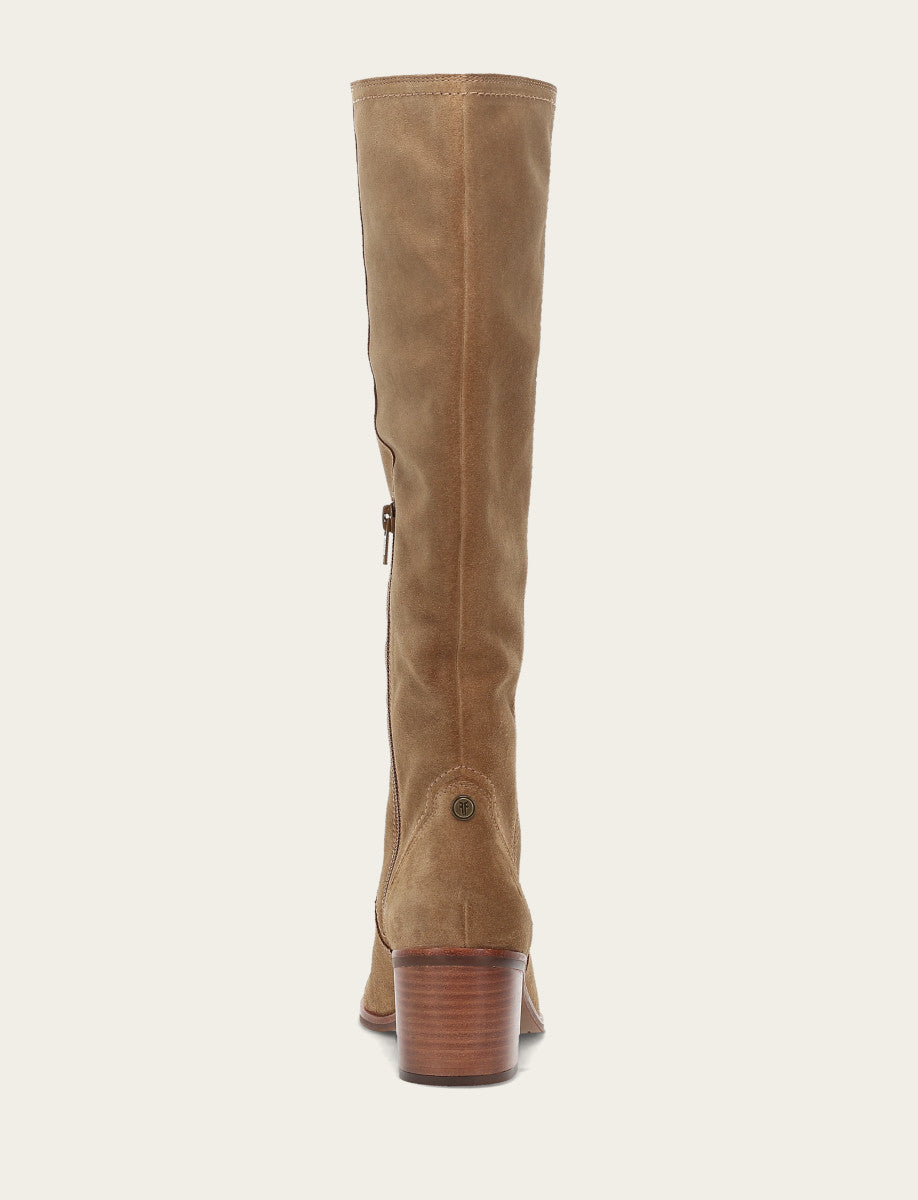 Women's Almond Sadie Softy Tall Boots