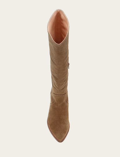 Women's Almond Sadie Softy Tall Boots