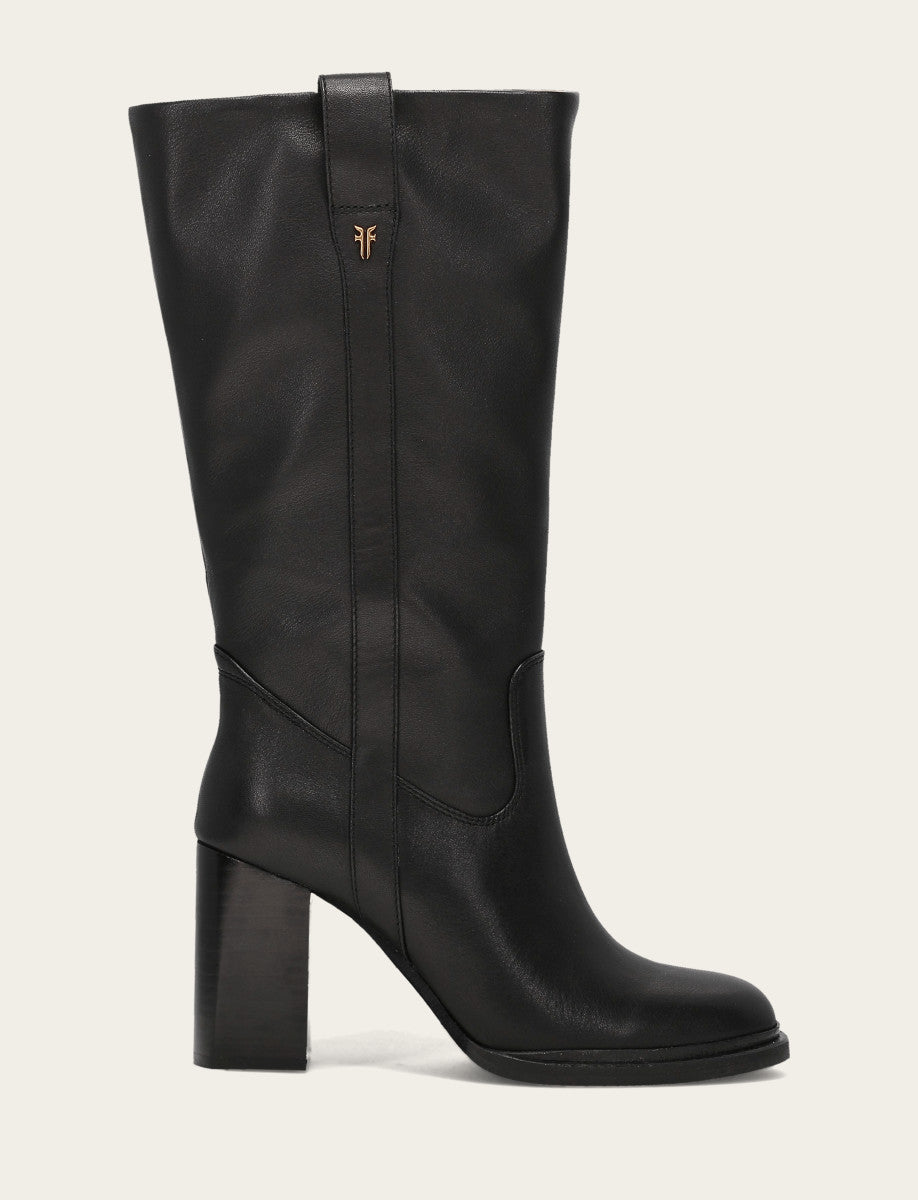 Women's Black Alex Slouchy Mid Boot
