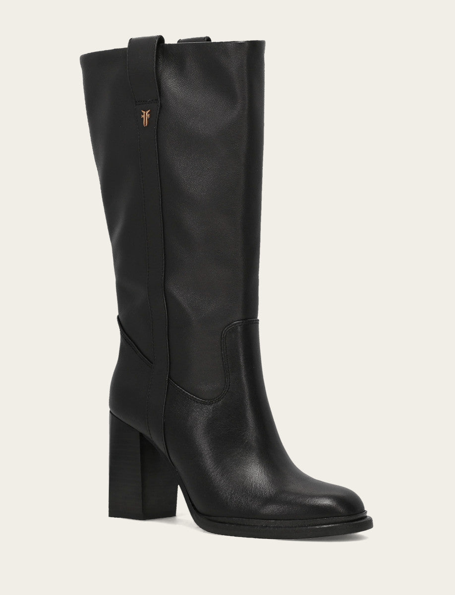 Women's Black Alex Slouchy Mid Boot
