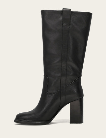 Women's Black Alex Slouchy Mid Boot