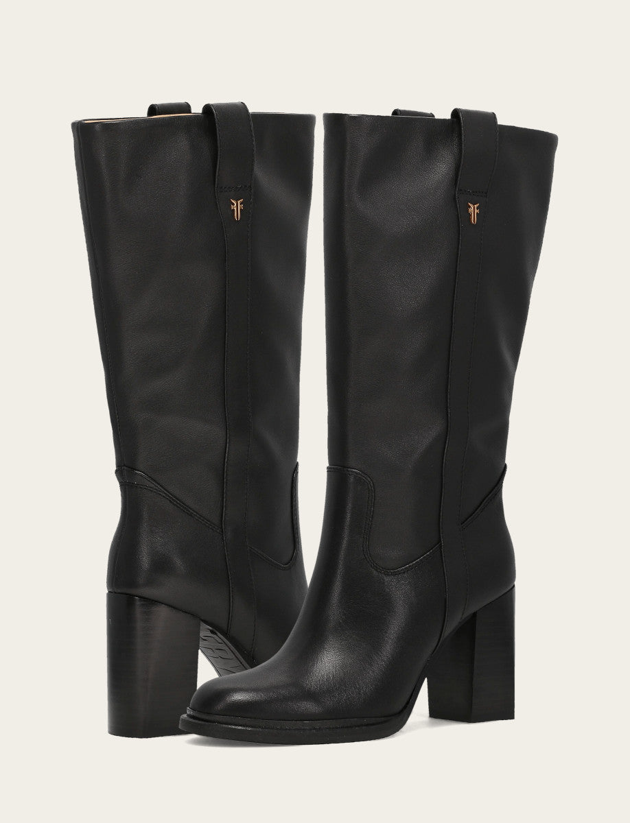 Women's Black Alex Slouchy Mid Boot