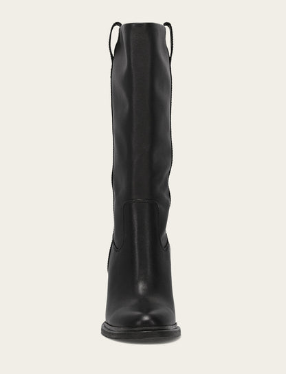 Women's Black Alex Slouchy Mid Boot