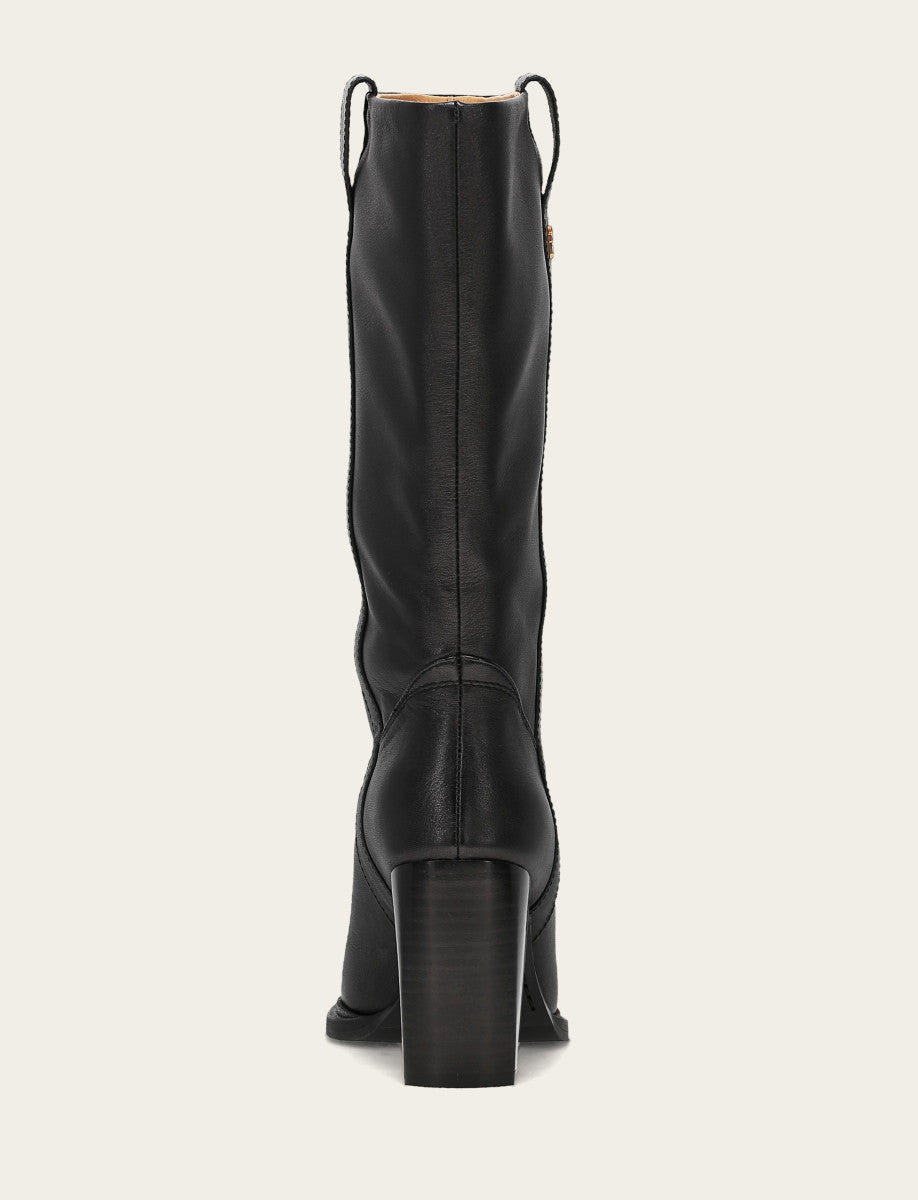 Women's Black Alex Slouchy Mid Boot