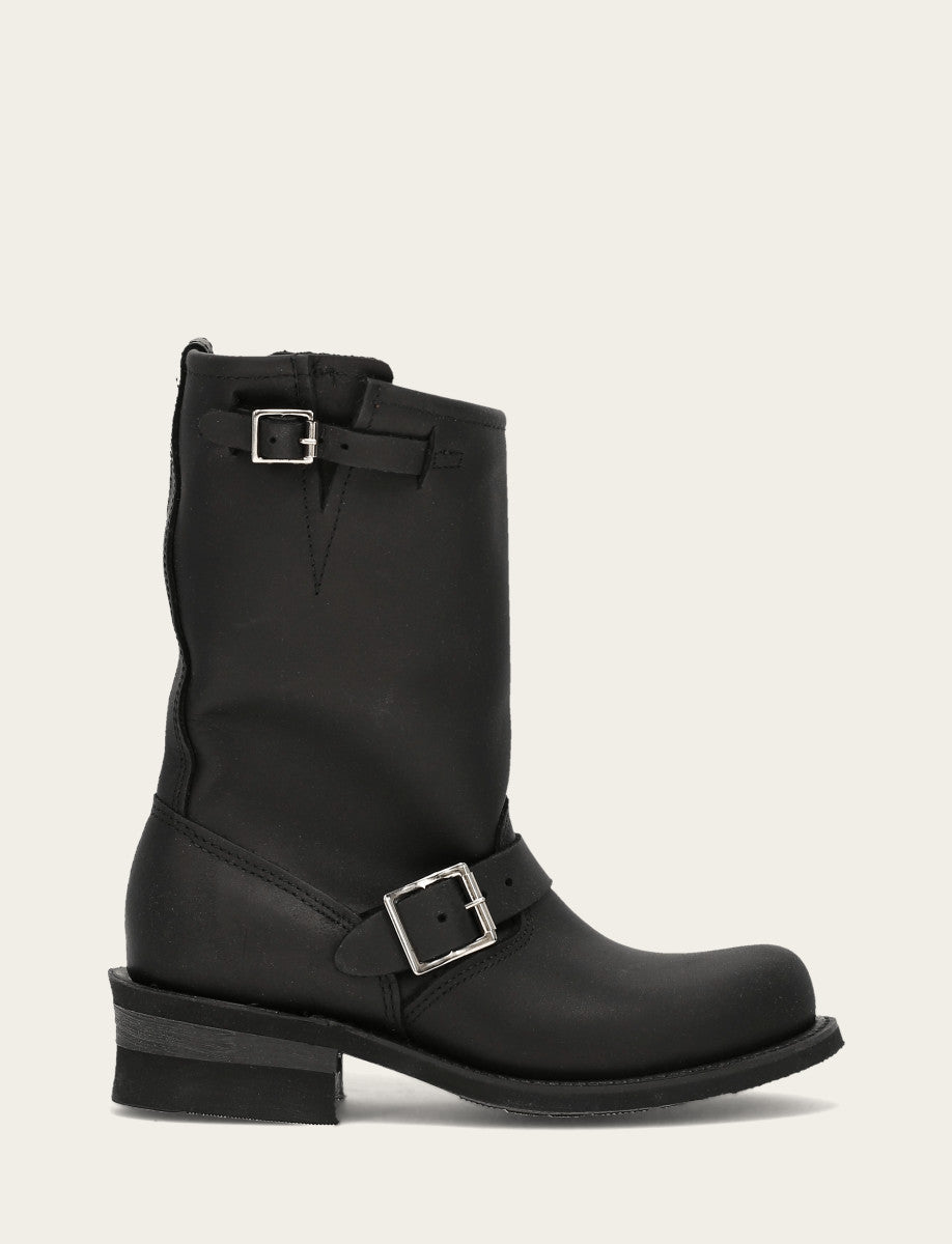 Women's Black Engineer 12R Boots