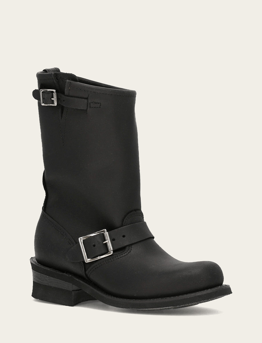 Women's Black Engineer 12R Boots