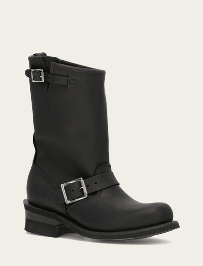Women's Black Engineer 12R Boots
