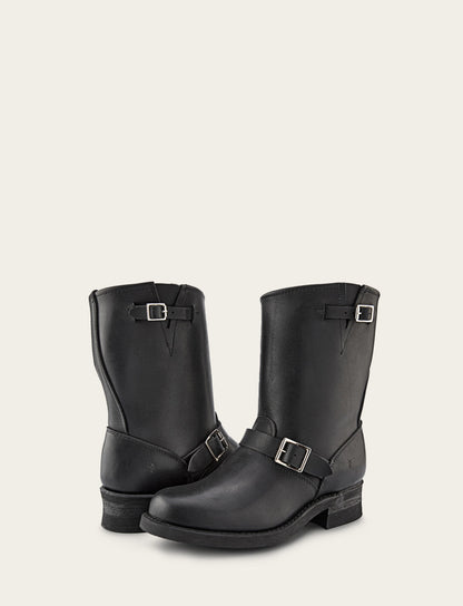 Women's Black Engineer 12R Boots