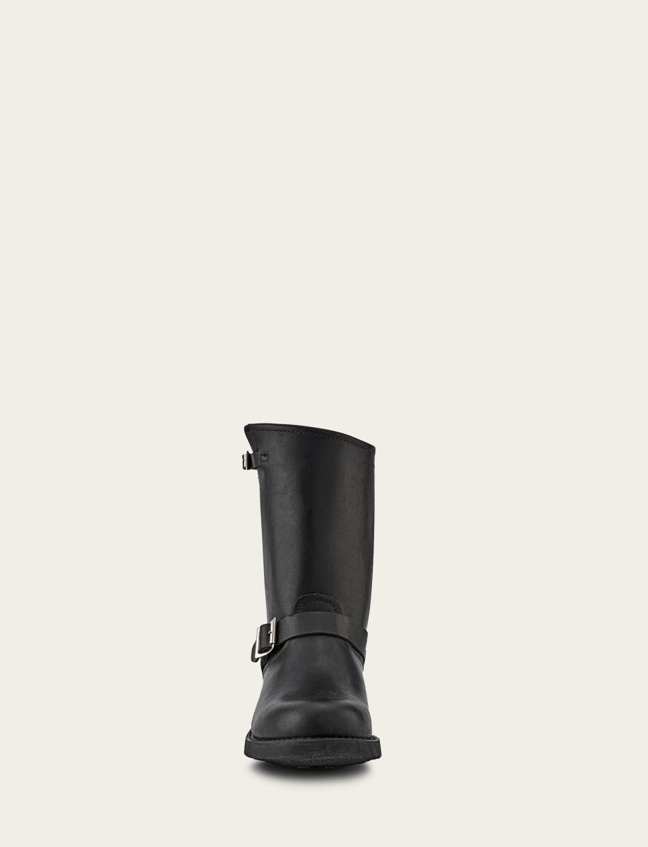 Women's Black Engineer 12R Boots