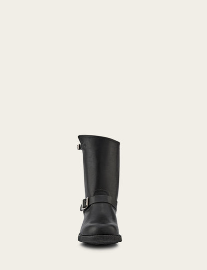 Women's Black Engineer 12R Boots