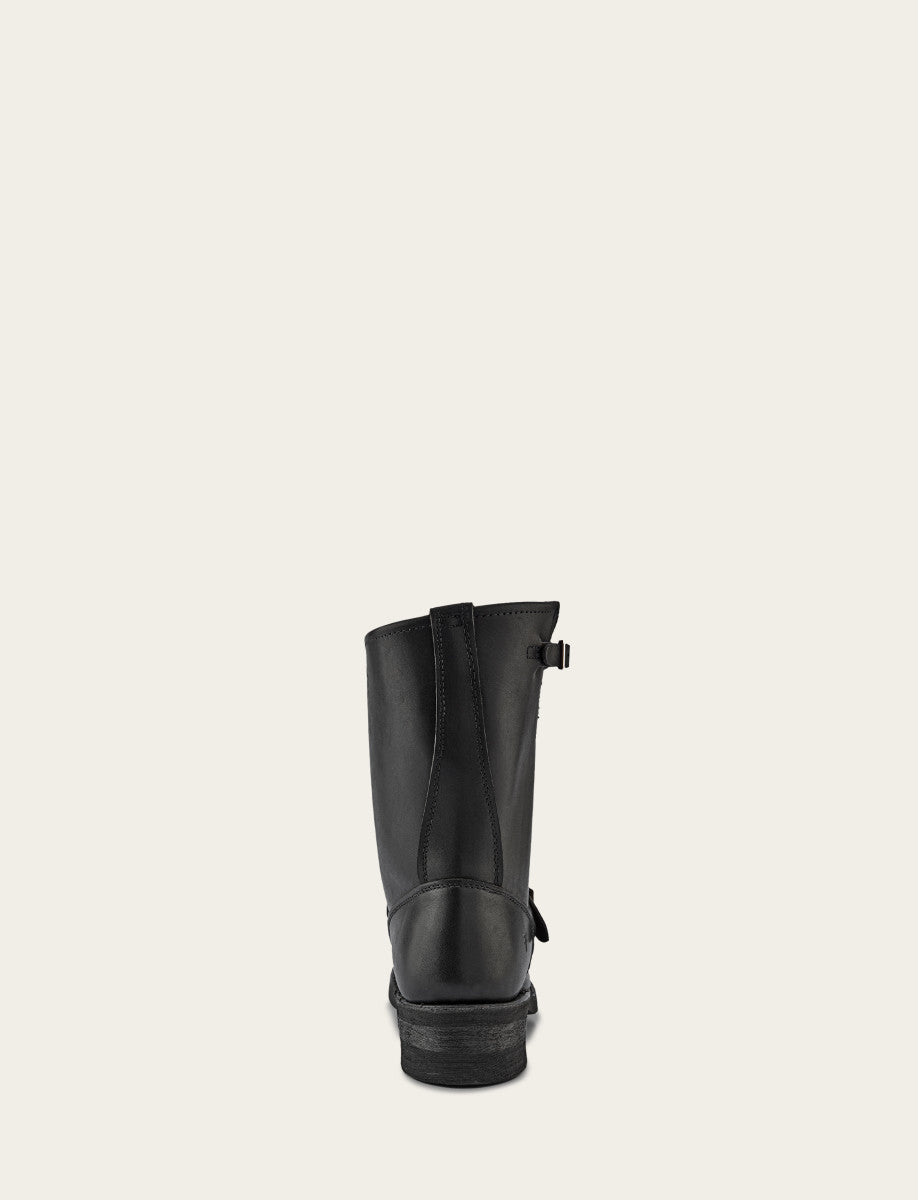 Women's Black Engineer 12R Boots