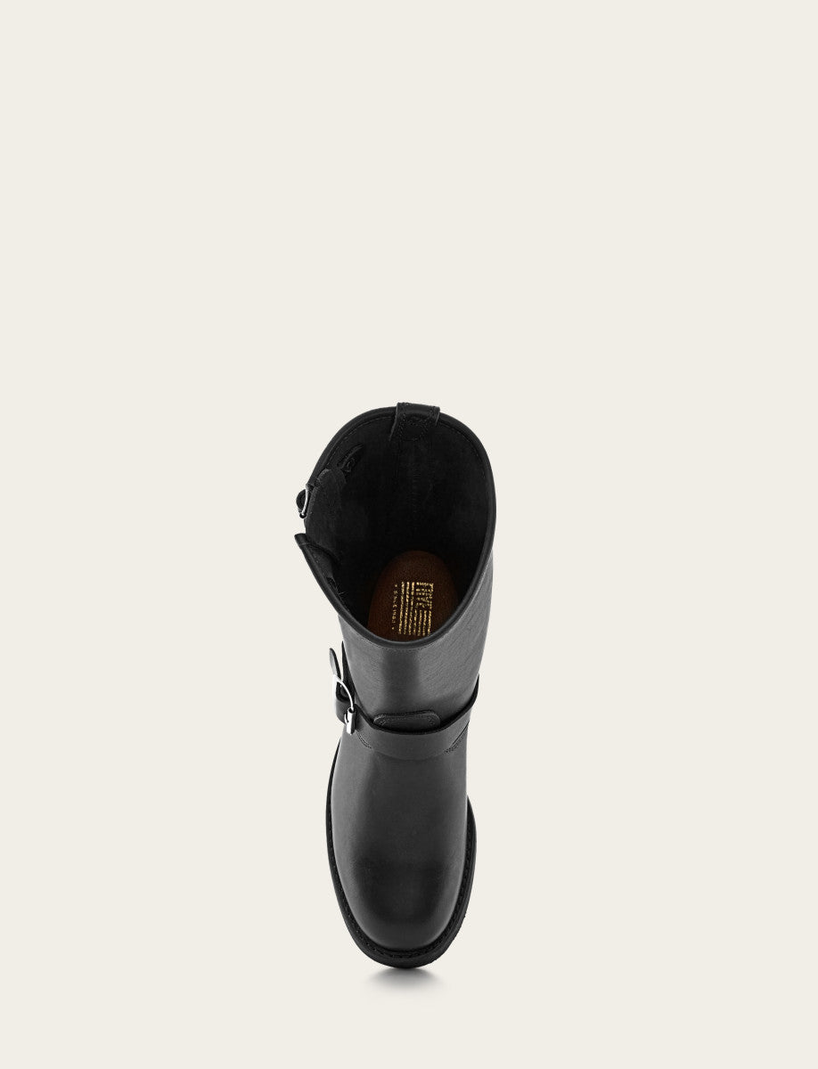 Women's Black Engineer 12R Boots
