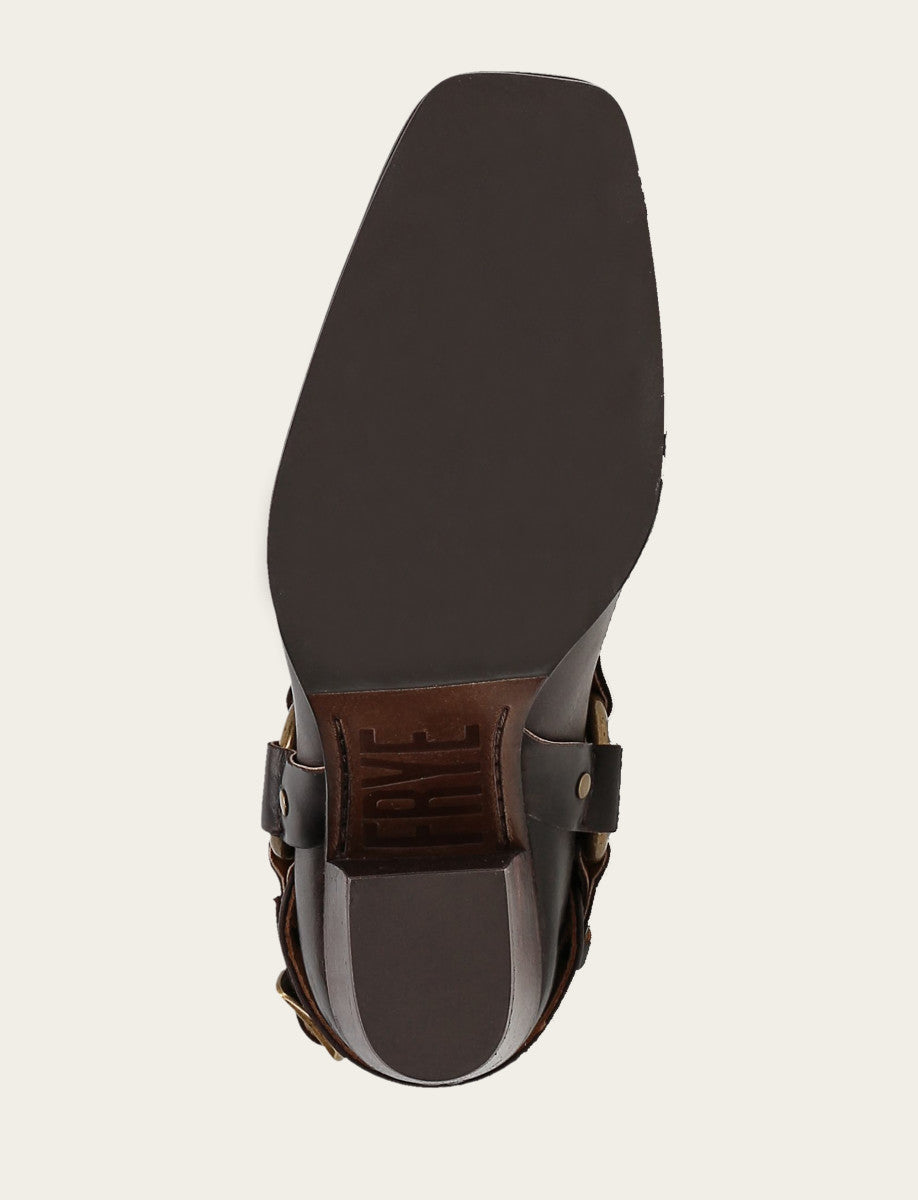Women's Dark Brown Shiloh Harness Belted Boot