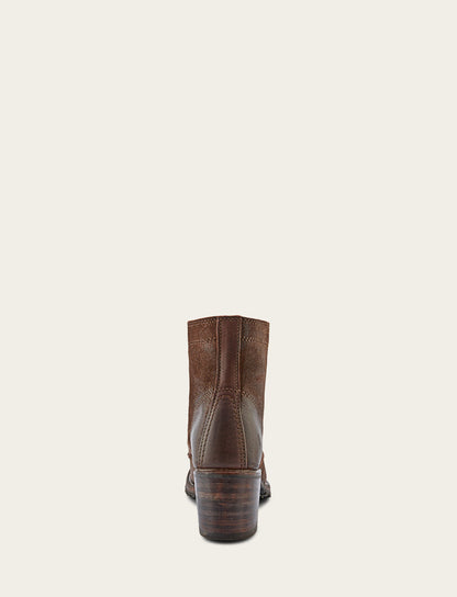Women's Dark Brown Sabrina 6G Lace Up Boots