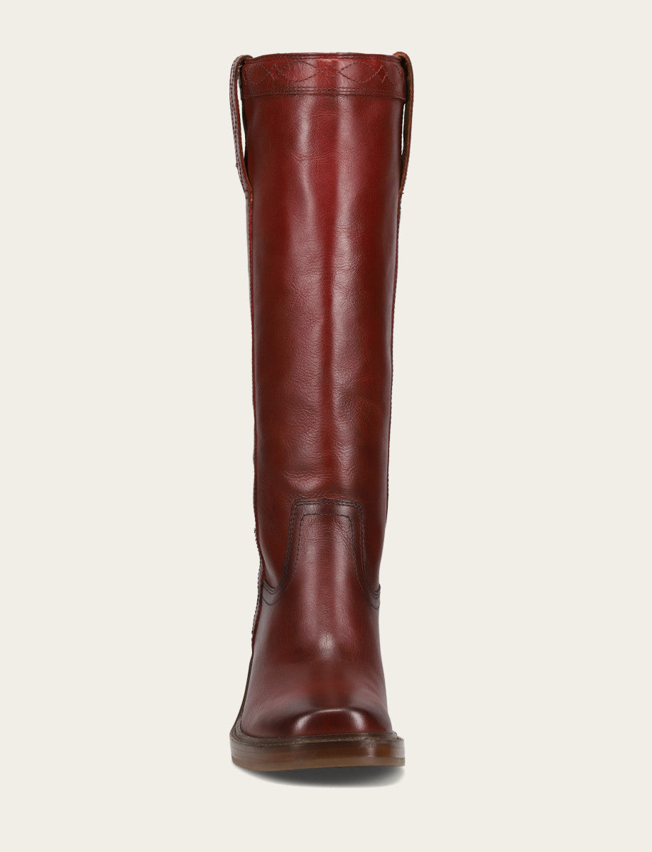 Women's Merlot Kate Pull On Wide Calf Boot