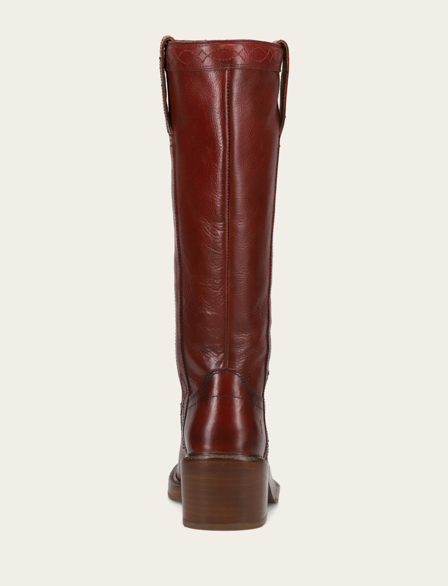 Women's Merlot Kate Pull On Wide Calf Boot