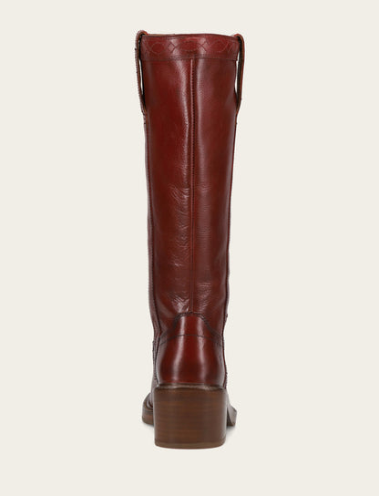 Women's Merlot Kate Pull On Wide Calf Boot