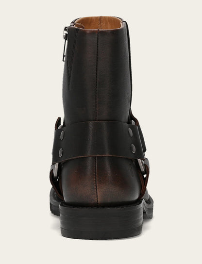 Women’s Antique Brown Veronica Flex Harness Boots