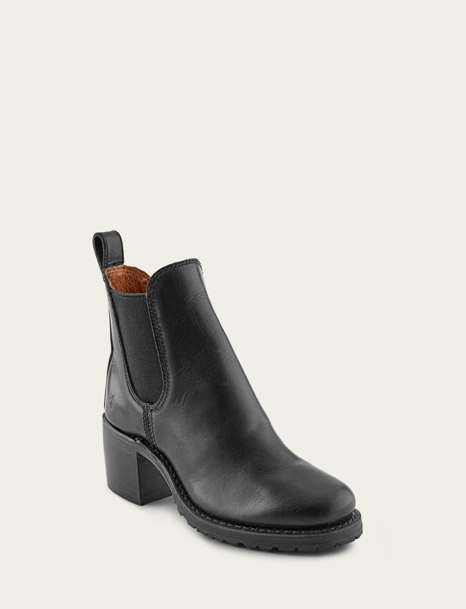 Women's Black Sabrina Chelsea Boots
