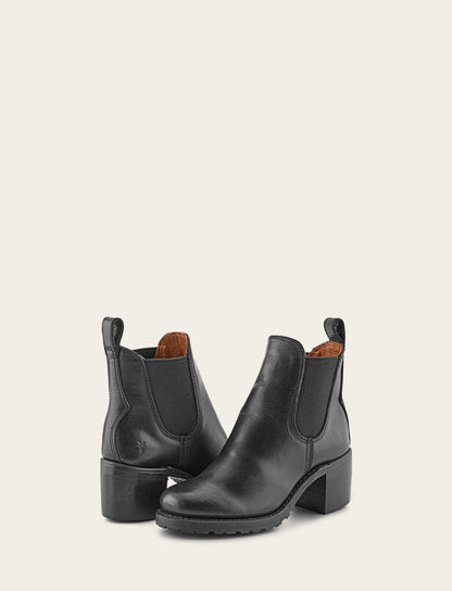 Women's Black Sabrina Chelsea Boots