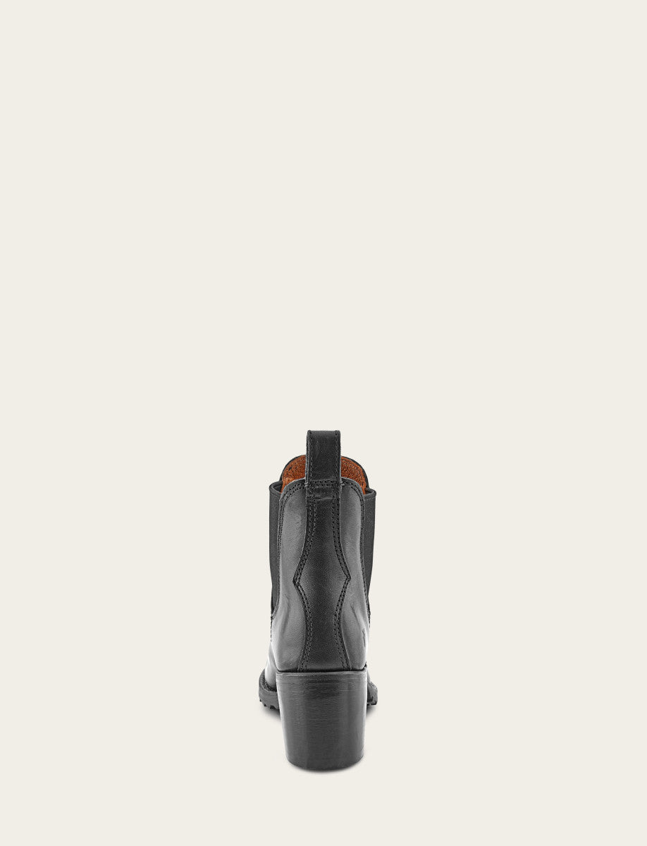 Women's Black Sabrina Chelsea Boots