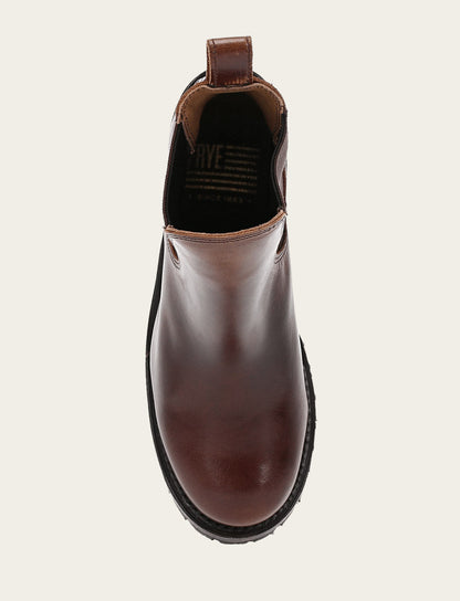 Women's Cognac Sabrina Chelsea Boots