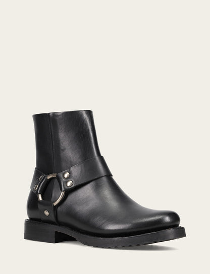 Women's Black Veronica Flex Harness Booties