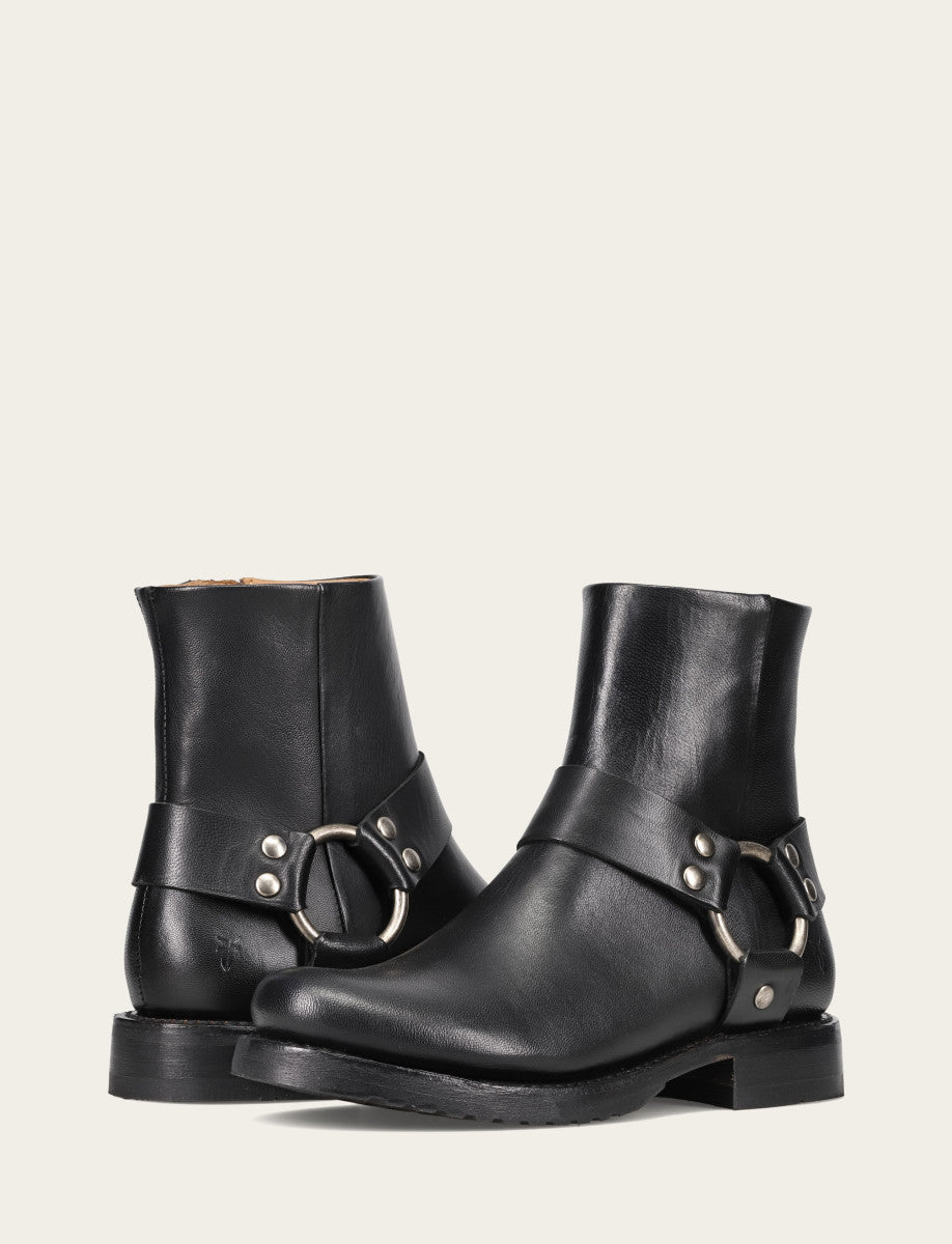 Women's Black Veronica Flex Harness Booties