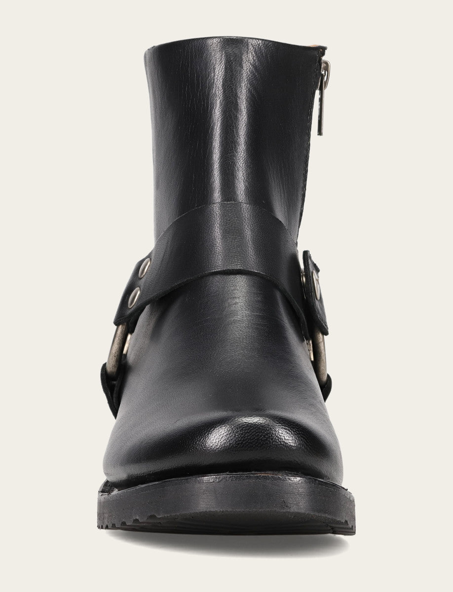 Women's Black Veronica Flex Harness Booties