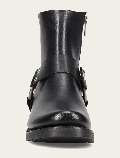 Women's Black Veronica Flex Harness Booties