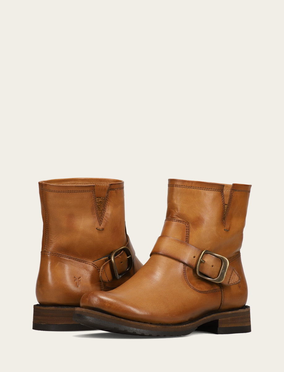 Women's Caramel Veronica Flex Bootie Booties