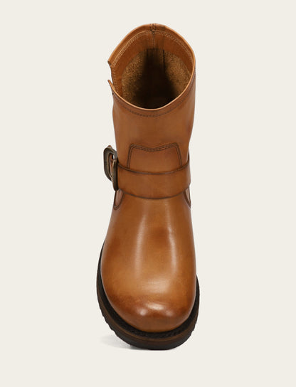 Women's Caramel Veronica Flex Bootie Booties