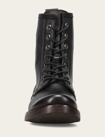 Women's Black Veronica Flex Combat Booties
