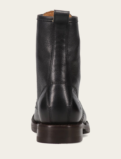 Women's Black Veronica Flex Combat Booties
