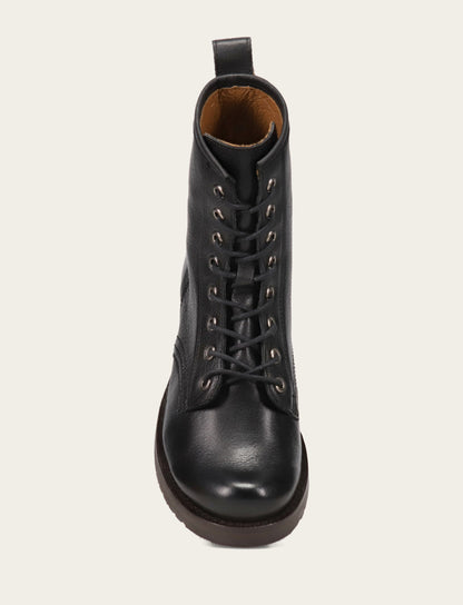 Women's Black Veronica Flex Combat Booties