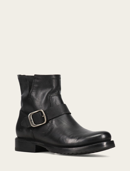 Women's Black Veronica Flex Booties