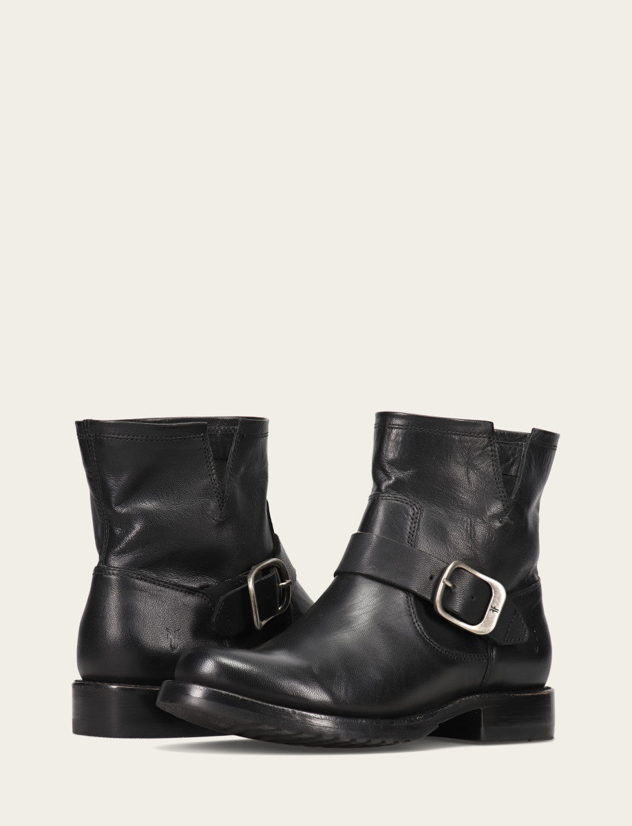 Women's Black Veronica Flex Booties