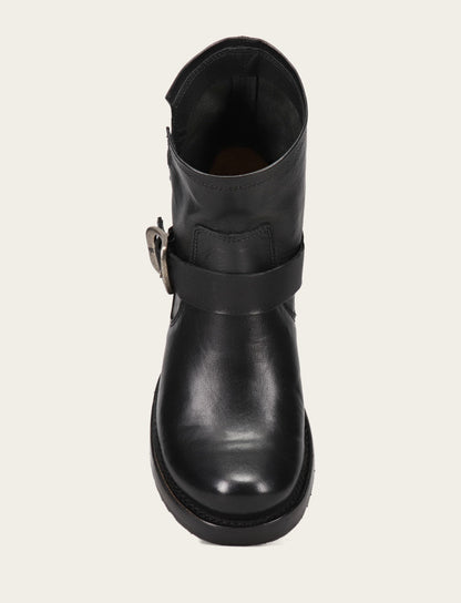 Women's Black Veronica Flex Booties
