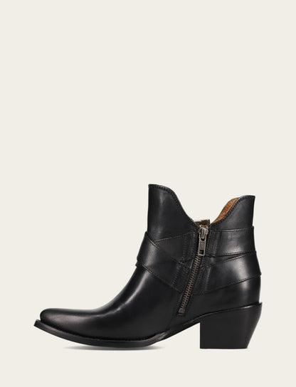 Women’s Black Sacha Multi-Strap Ankle Booties