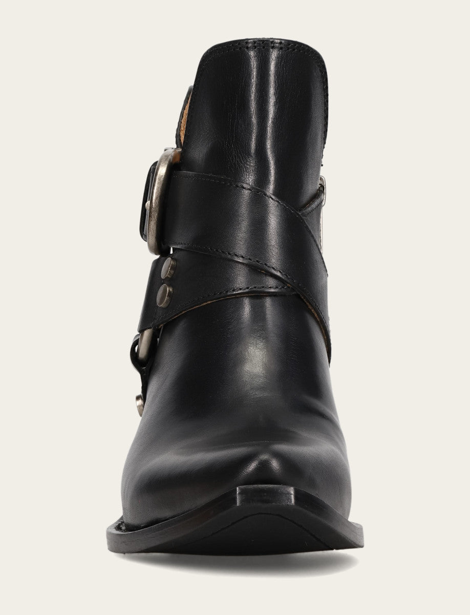 Women’s Black Sacha Multi-Strap Ankle Booties