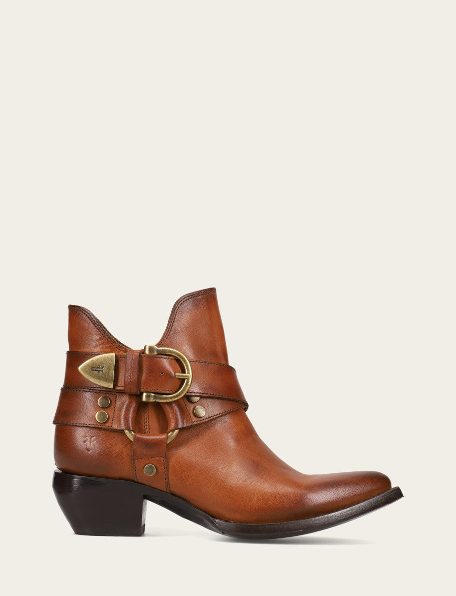 Women's Caramel Sacha Multi Strap Booties