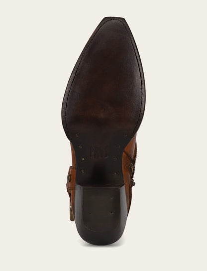 Women's Caramel Sacha Multi Strap Booties