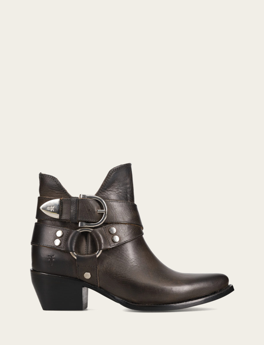 Women's Steel Sacha Multi Strap Booties