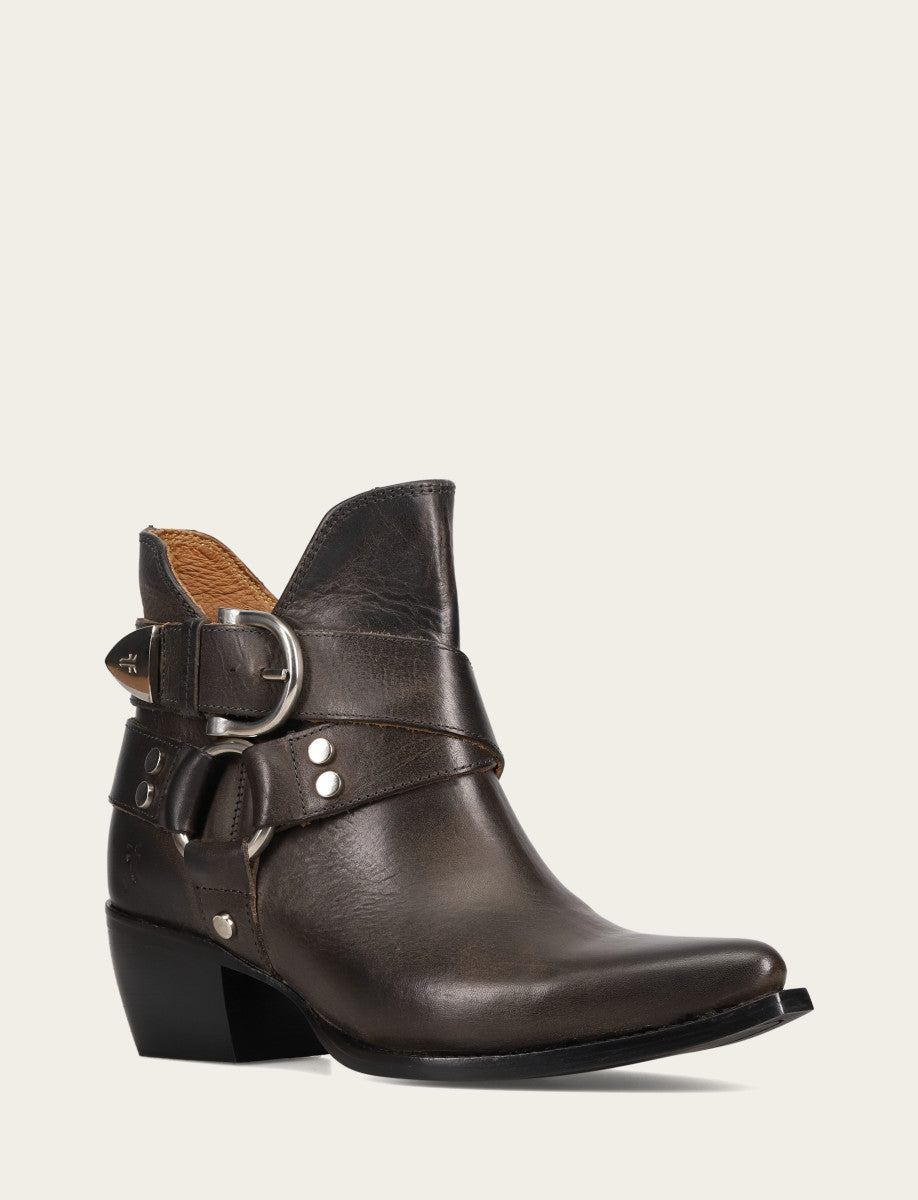 Women's Steel Sacha Multi Strap Booties